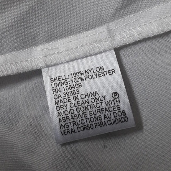 Catherine Malandrino Pastel Embroidered Shift Dress w/ Pockets - Picture 5 of 5